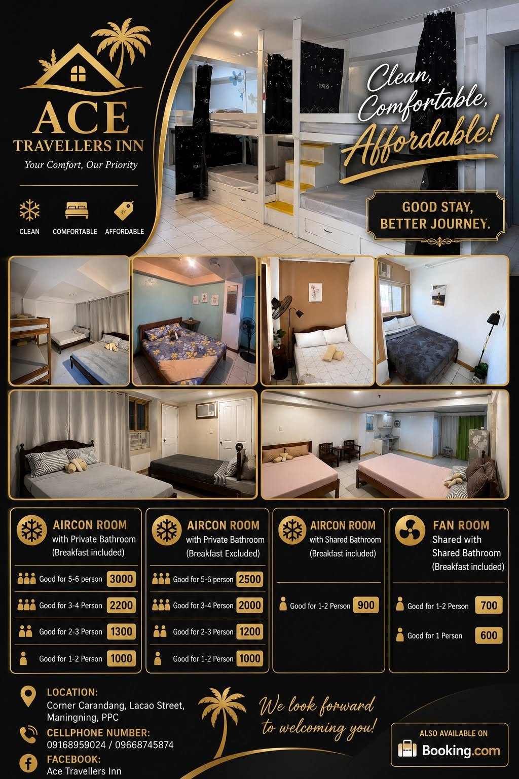 Ace Travellers Inn  — Transient House Photo 1